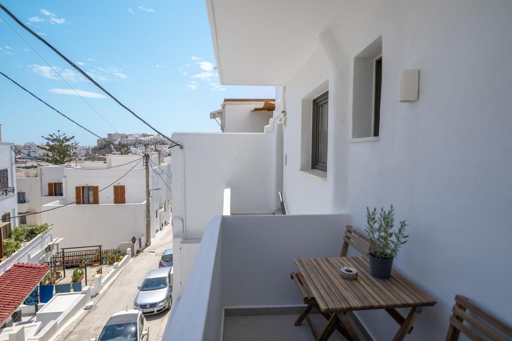 Aplomata Naxos Apartments Naxos City Dış mekan fotoğraf