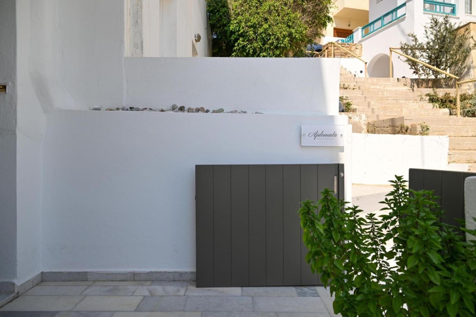 Aplomata Naxos Apartments Naxos City Dış mekan fotoğraf