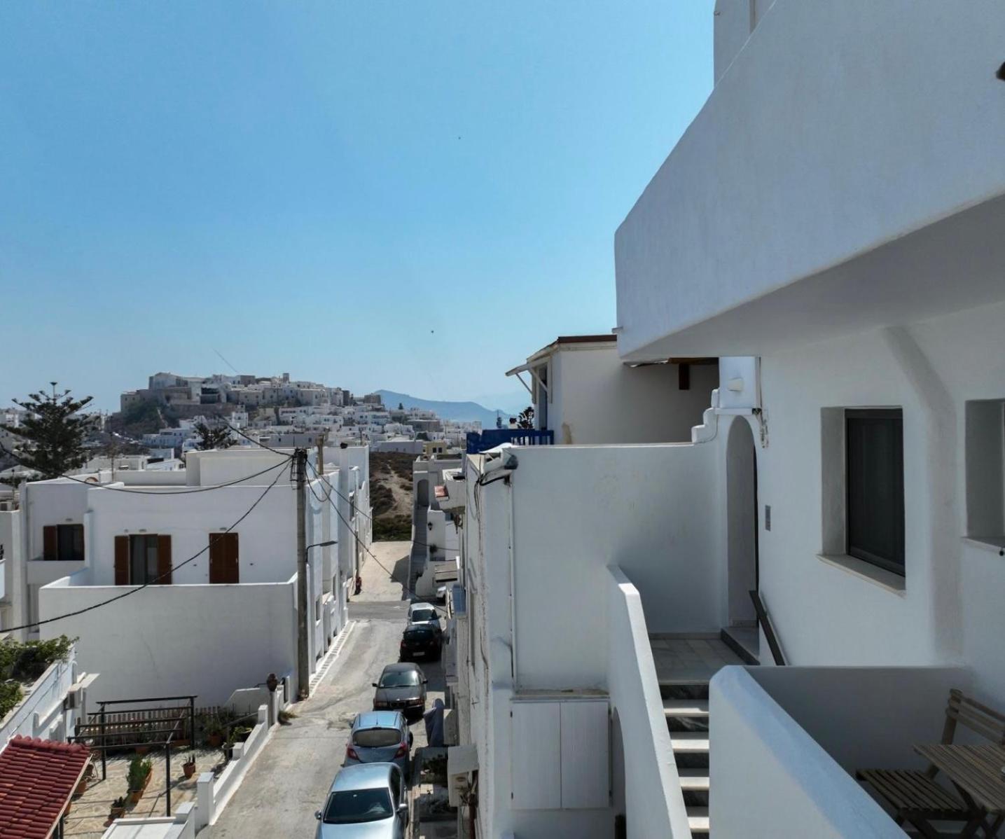 Aplomata Naxos Apartments Naxos City Dış mekan fotoğraf